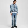 GIACCA BOMBER IN DENIM GIACCA BOMBER IN DENIM