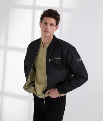 GIACCA BOMBER REVERSIBILE