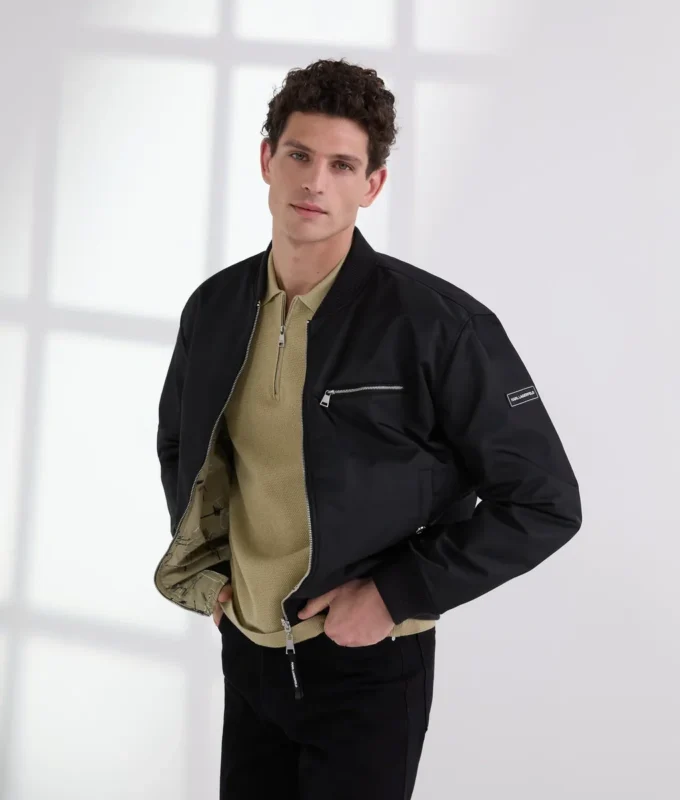 GIACCA BOMBER REVERSIBILE GIACCA BOMBER REVERSIBILE