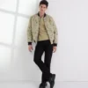 GIACCA BOMBER REVERSIBILE GIACCA BOMBER REVERSIBILE