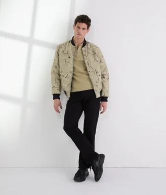 GIACCA BOMBER REVERSIBILE