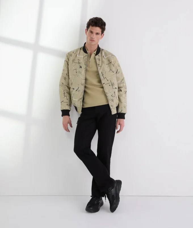 GIACCA BOMBER REVERSIBILE GIACCA BOMBER REVERSIBILE