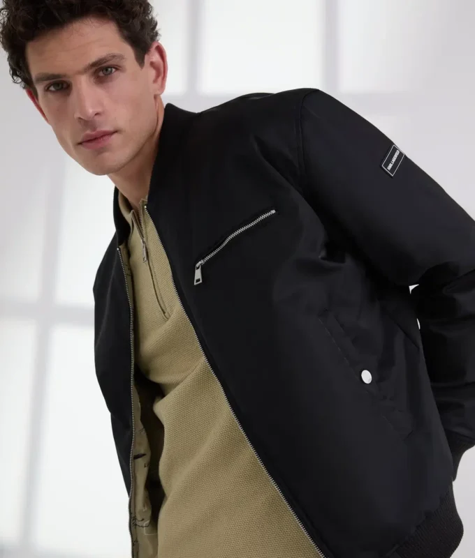 GIACCA BOMBER REVERSIBILE GIACCA BOMBER REVERSIBILE