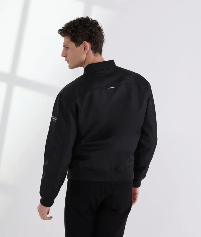 GIACCA BOMBER REVERSIBILE GIACCA BOMBER REVERSIBILE