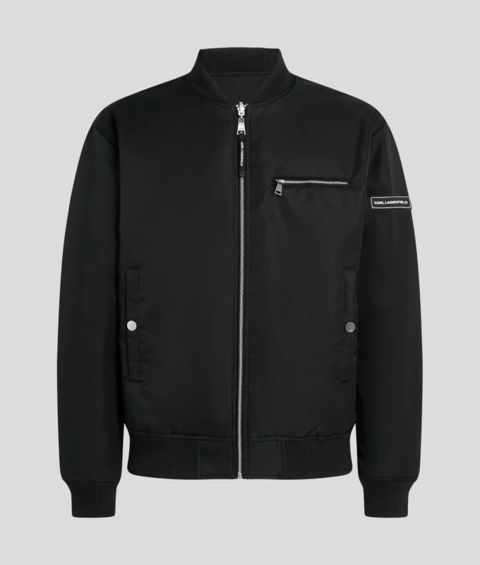 GIACCA BOMBER REVERSIBILE GIACCA BOMBER REVERSIBILE