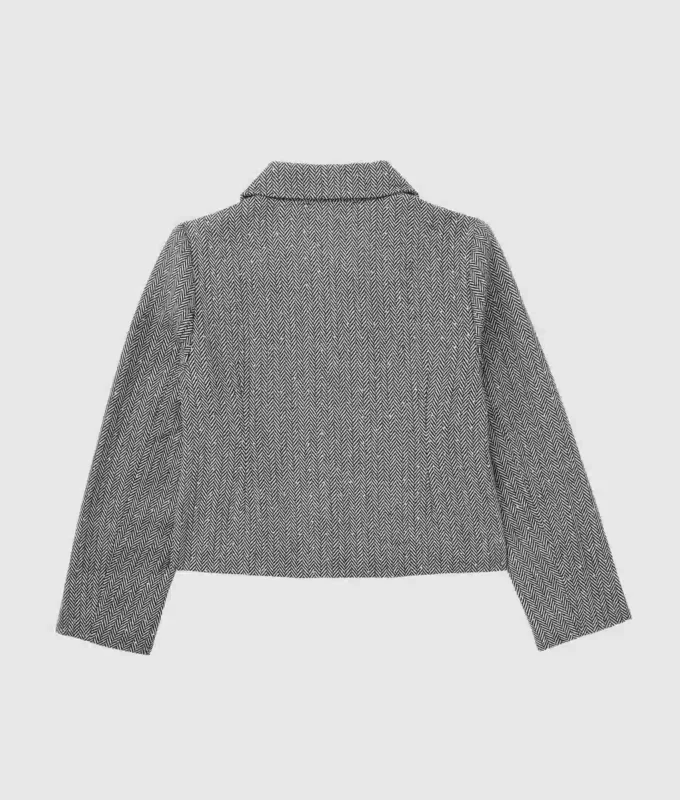 Giacca bouclé da bambina Giacca bouclé da bambina