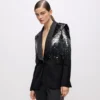 Giacca con paillettes KL Studio Giacca con paillettes KL Studio