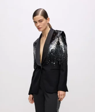 Giacca con paillettes KL Studio