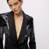 Giacca con paillettes KL Studio Giacca con paillettes KL Studio