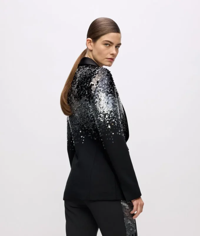Giacca con paillettes KL Studio Giacca con paillettes KL Studio