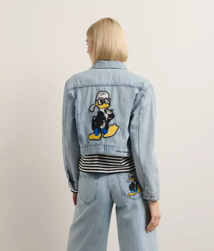 GIACCA DI JEANS DISNEY X KL