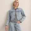GIACCA DI JEANS DISNEY X KL