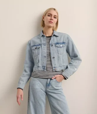 GIACCA DI JEANS DISNEY X KL GIACCA DI JEANS DISNEY X KL