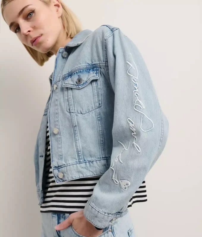 GIACCA DI JEANS DISNEY X KL
