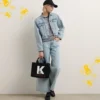 GIACCA DI JEANS DISNEY X KL