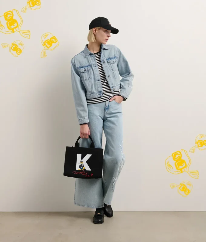 GIACCA DI JEANS DISNEY X KL