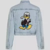 GIACCA DI JEANS DISNEY X KL