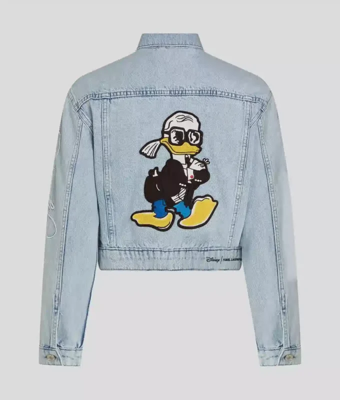 GIACCA DI JEANS DISNEY X KL