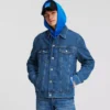 GIACCA DI JEANS REGULAR FIT