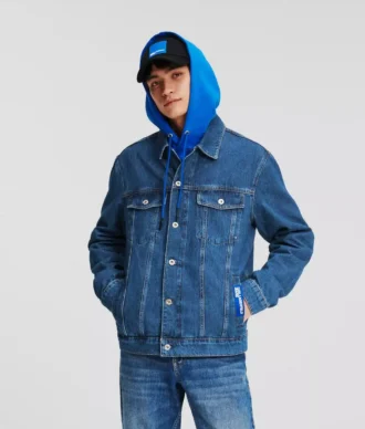 GIACCA DI JEANS REGULAR FIT GIACCA DI JEANS REGULAR FIT