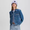 GIACCA DI JEANS REGULAR FIT GIACCA DI JEANS REGULAR FIT
