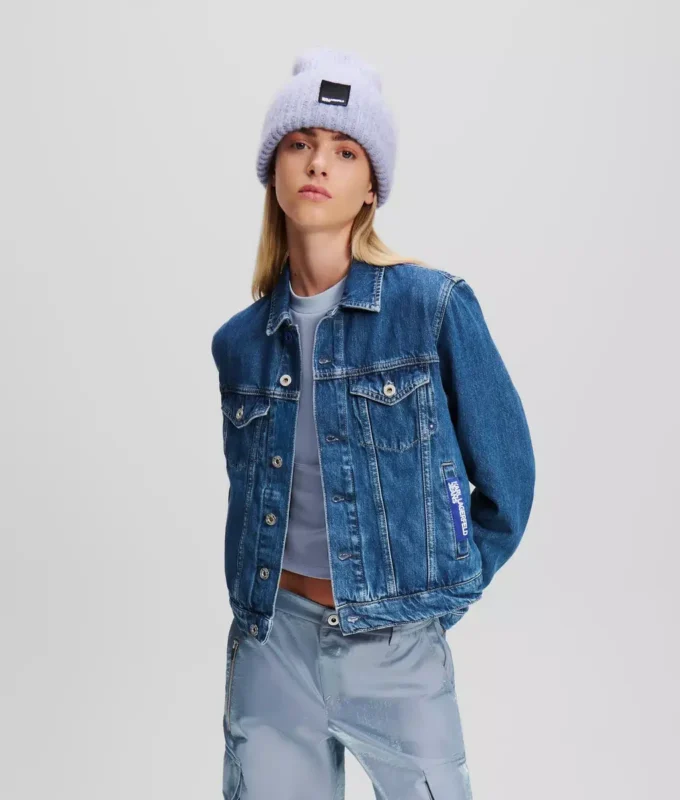 GIACCA DI JEANS REGULAR FIT GIACCA DI JEANS REGULAR FIT