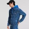 GIACCA DI JEANS REGULAR FIT