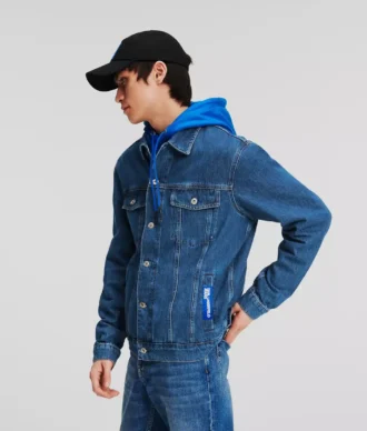 GIACCA DI JEANS REGULAR FIT GIACCA DI JEANS REGULAR FIT