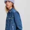 GIACCA DI JEANS REGULAR FIT GIACCA DI JEANS REGULAR FIT