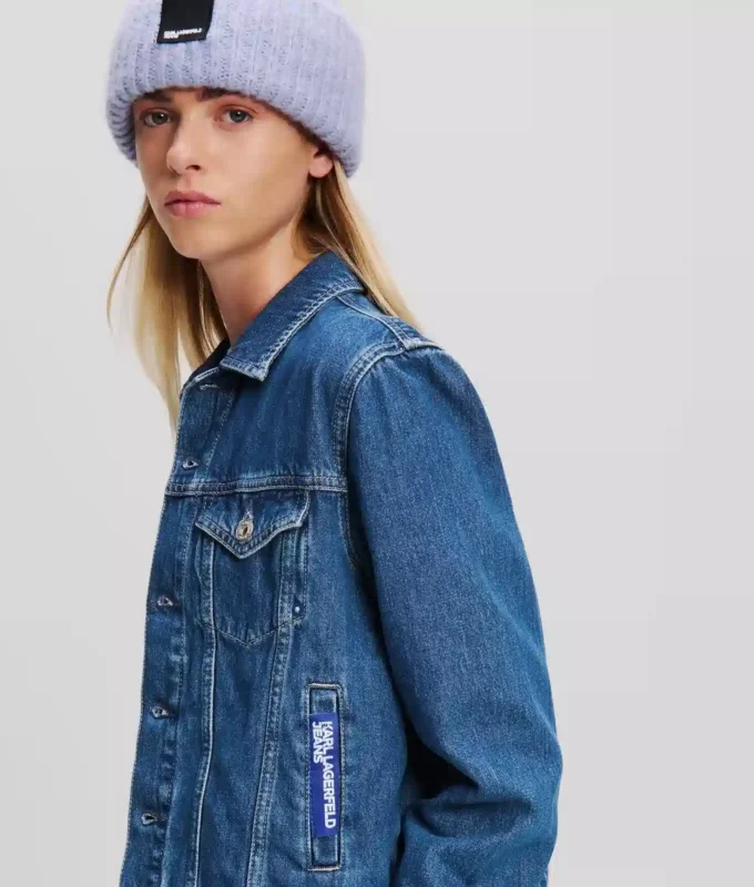 GIACCA DI JEANS REGULAR FIT GIACCA DI JEANS REGULAR FIT