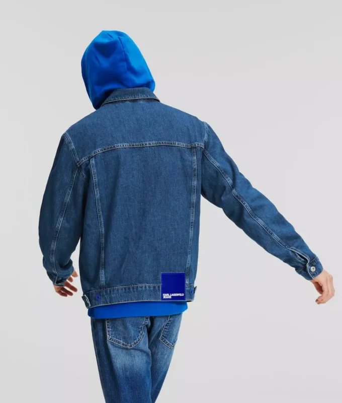 GIACCA DI JEANS REGULAR FIT