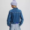 GIACCA DI JEANS REGULAR FIT GIACCA DI JEANS REGULAR FIT