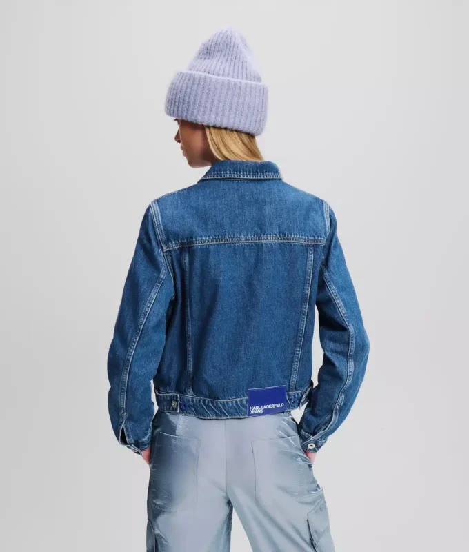 GIACCA DI JEANS REGULAR FIT GIACCA DI JEANS REGULAR FIT