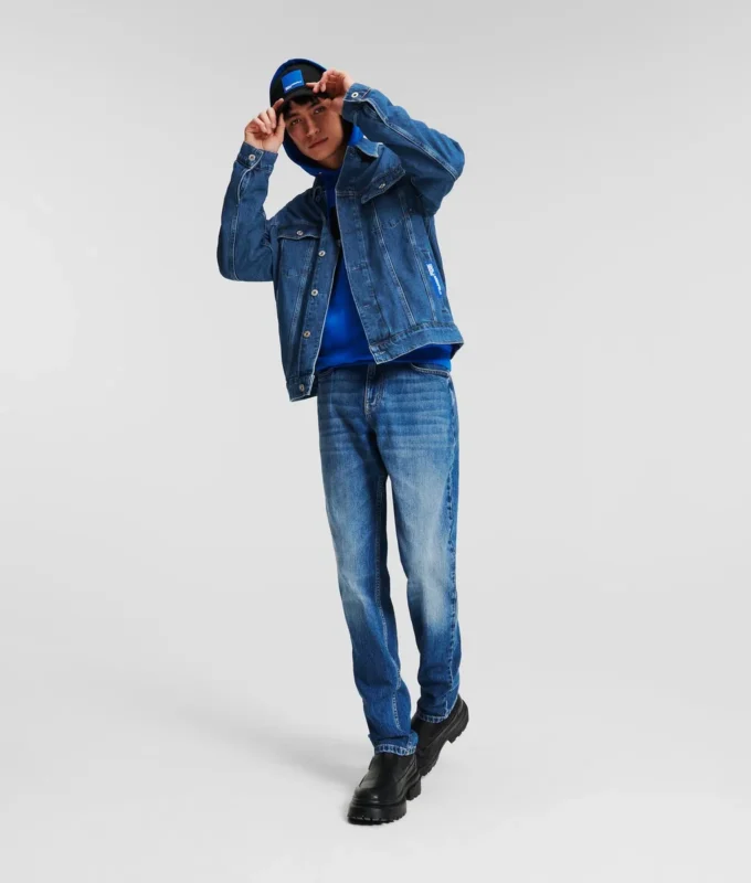 GIACCA DI JEANS REGULAR FIT