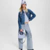 GIACCA DI JEANS REGULAR FIT GIACCA DI JEANS REGULAR FIT