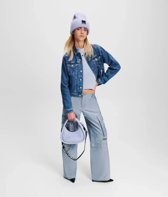 GIACCA DI JEANS REGULAR FIT GIACCA DI JEANS REGULAR FIT