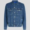 GIACCA DI JEANS REGULAR FIT