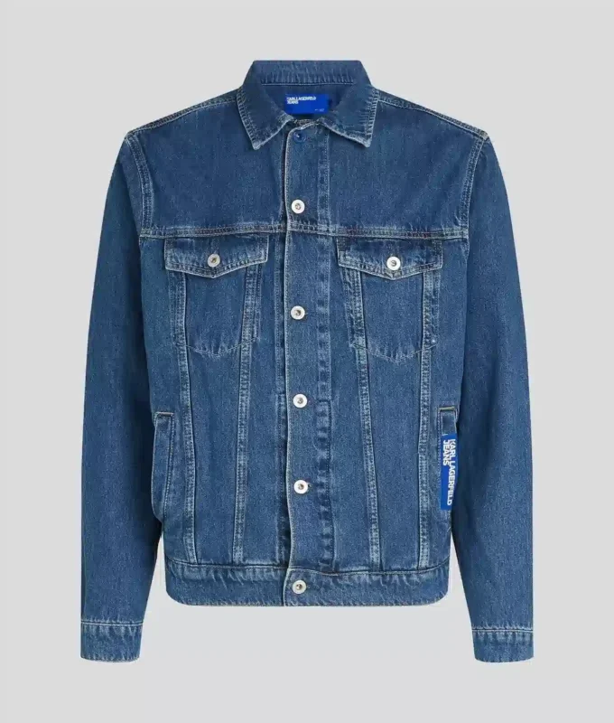 GIACCA DI JEANS REGULAR FIT