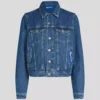 GIACCA DI JEANS REGULAR FIT GIACCA DI JEANS REGULAR FIT