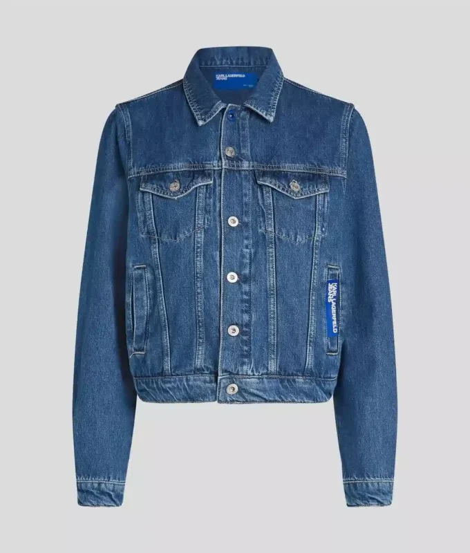 GIACCA DI JEANS REGULAR FIT GIACCA DI JEANS REGULAR FIT