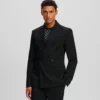 GIACCA DOPPIO PETTO MONOGRAM GIACCA DOPPIO PETTO MONOGRAM