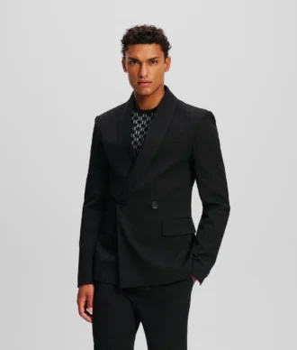 GIACCA DOPPIO PETTO MONOGRAM