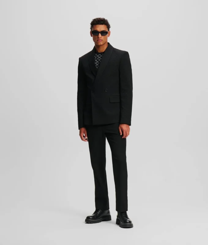 GIACCA DOPPIO PETTO MONOGRAM GIACCA DOPPIO PETTO MONOGRAM