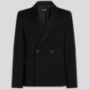 GIACCA DOPPIO PETTO MONOGRAM GIACCA DOPPIO PETTO MONOGRAM