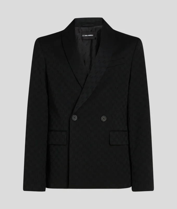 GIACCA DOPPIO PETTO MONOGRAM GIACCA DOPPIO PETTO MONOGRAM
