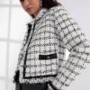 GIACCA IN BOUCLÉ GIACCA IN BOUCLÉ