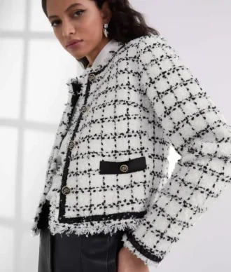 GIACCA IN BOUCLÉ