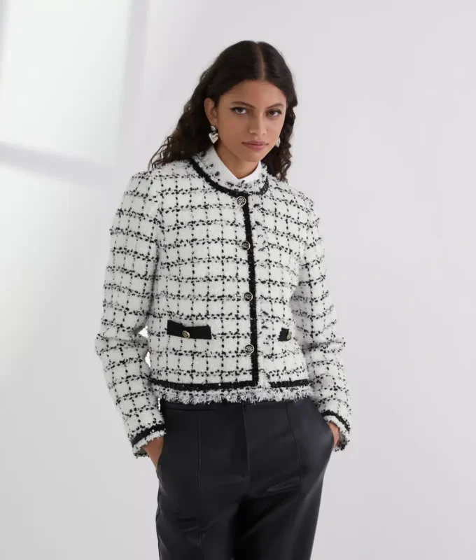 GIACCA IN BOUCLÉ GIACCA IN BOUCLÉ