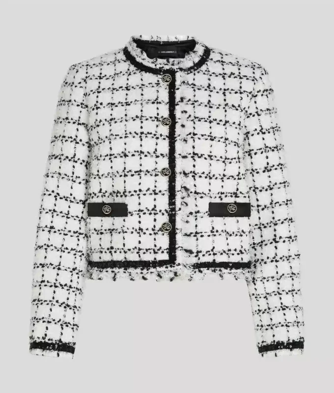 GIACCA IN BOUCLÉ GIACCA IN BOUCLÉ