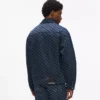 Giacca in denim con motivo Monogram all-over